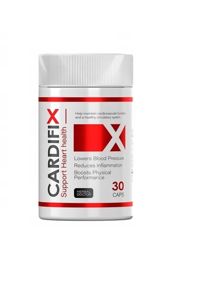 OEM Cardifix supliment alimentar sistem 30 capsule