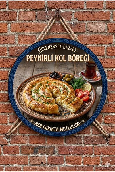 Mayeka Ornament decorativ din lemn pentru ușă de perete, cu tematică de colțu...