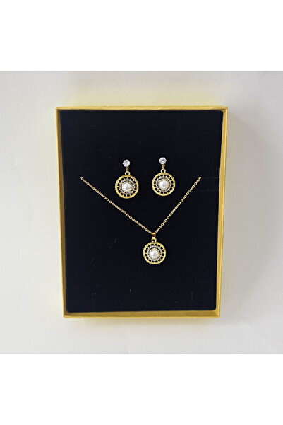 FY FashionForYou Σετ αξεσουάρ Feeling, από ανοξείδωτο ατσάλι, με σκουλαρίκια,...