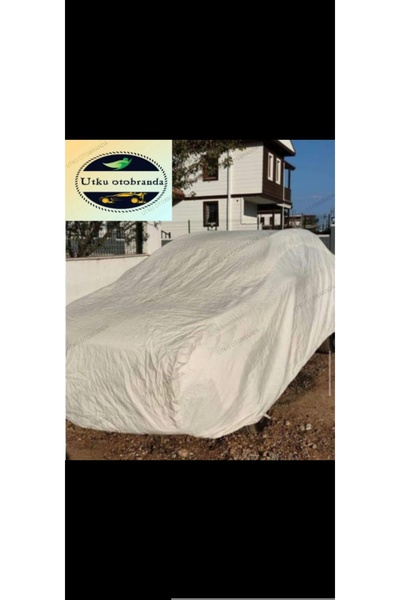 Utku otobranda Ferhan gün Fiat Egea Cross uyumlu ham pamuklu kumaş araba bran...