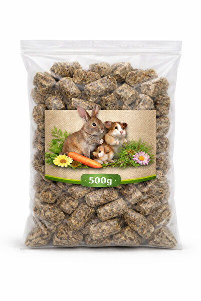 Korn dizayn Kemirgen vitamini şeket küspesi