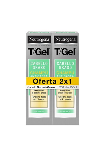 Neutrogena Αντιπιτυριδικό σαμπουάν για λιπαρό τριχωτό της κεφαλής, ΠΡΟΣΦΟΡΑ 2...