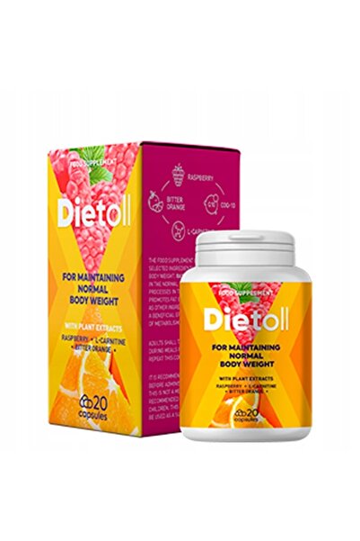 OEM Dietoll supliment alimentar 20 capsule