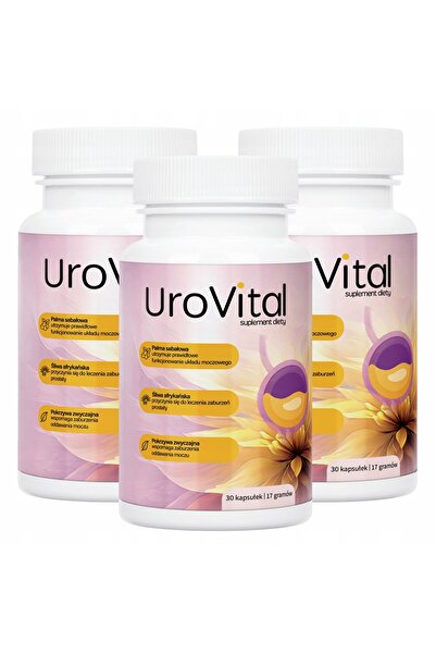 OEM 3x Urovital - supliment alimentar 30 capsule