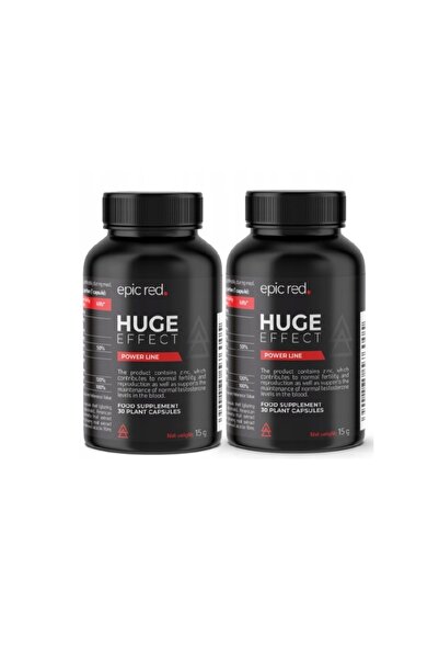OEM 2x epic red Huge Finale food supplement 30 capsules