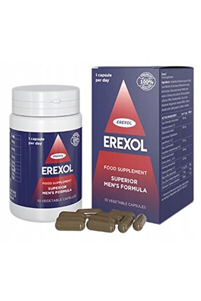 Erexol supliment alimentar 60 capsule