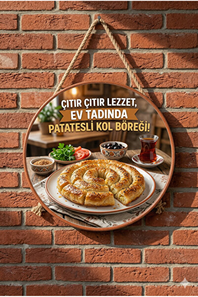 Mayeka Ornament decorativ din lemn pentru ușă de perete, cu tematică de găluș...