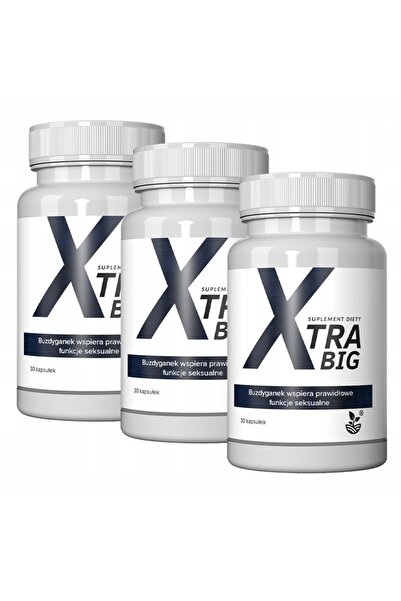OEM XtraBig - supliment alimentar 90 capsule