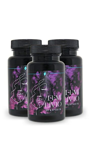 OEM 3x FEMILIVIO - food supplement 30 capsules