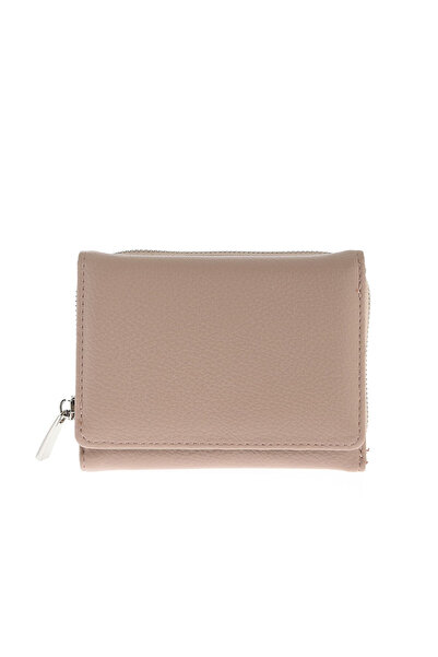 meli melo Elegant nude compartmentalized wallet