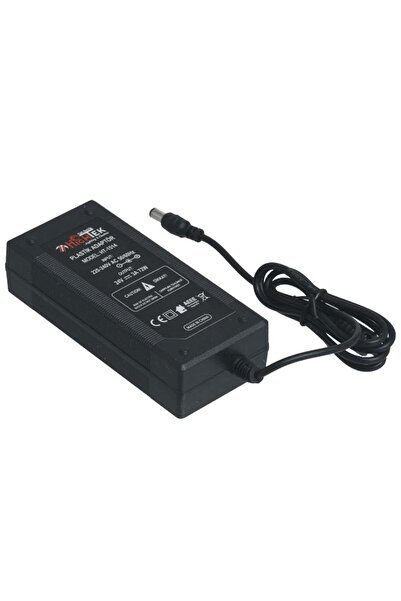 Hightek HT-1514 24Volt 3Amper Smps Priz Tipi Adaptör 5.5x2.5mm Jak Fişli