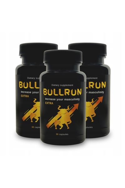 OEM 3x BULLRUN food supplement 30 capsules