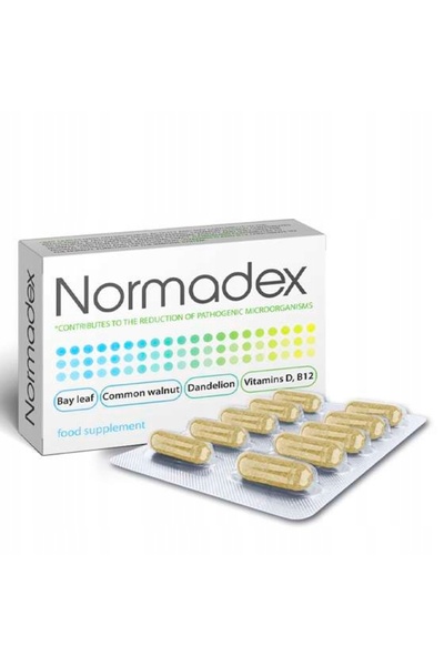 Normadex supliment alimentar 30 capsule