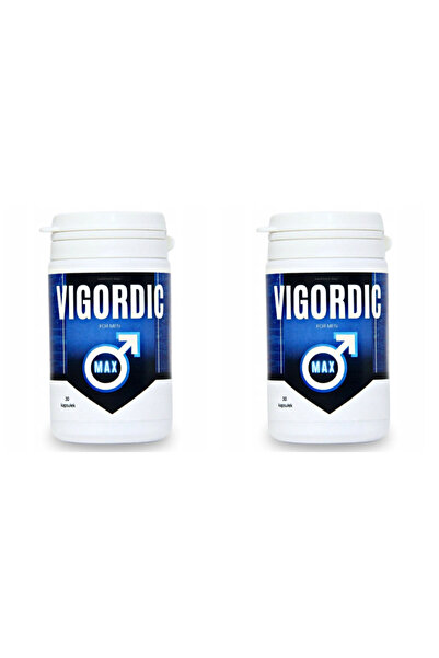 VIGORDIC 2x Max supliment alimentar 30 capsule