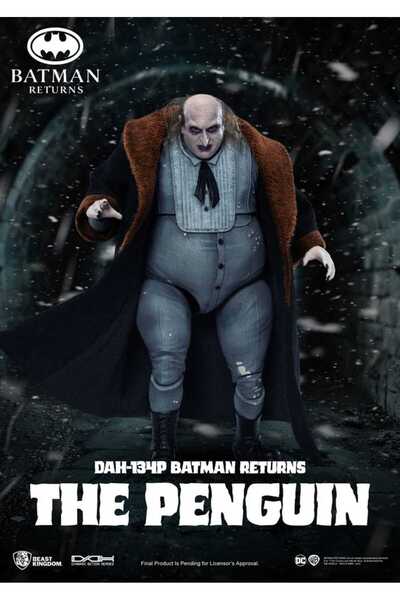 Beast Kingdom Toys Ο Μπάτμαν Επιστρέφει: Φιγούρα Δράσης Ο Πένγκουιν, 17 εκ.