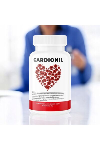 Cardionil - 30 caps