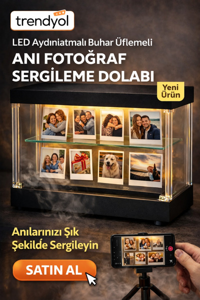 BelDia Digital Anı Sergileme Dolabı