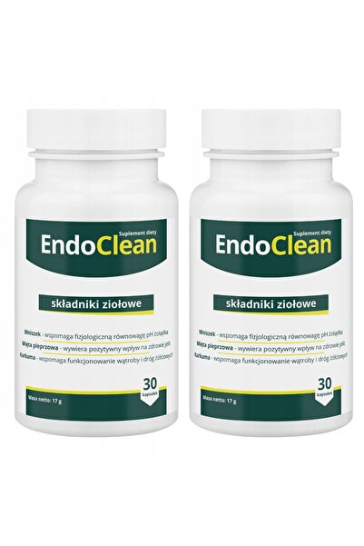 OEM 2x EndoClean - food supplement 30 capsules