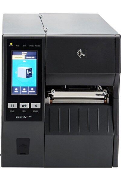 Zebra Zt411 (Zt41142-T0E0000Z) 203Dpi Thermal Transfer Usb+Serial+Ethernet Ba...
