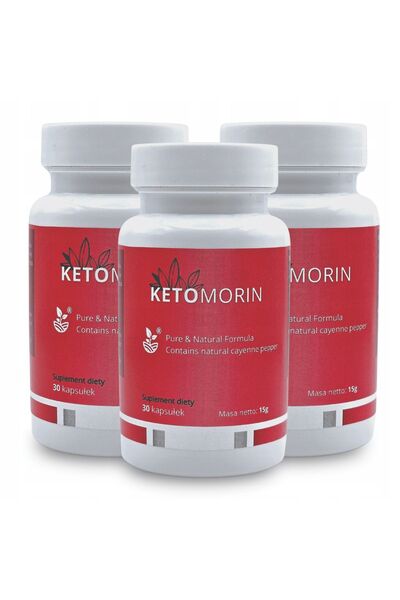 OEM 3x ketomorin - food supplement 30 capsules