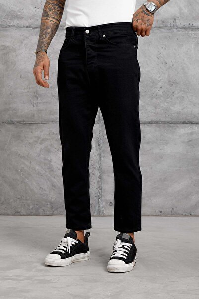 NOMARC Черни дънки тип  "бойфренд " МБ