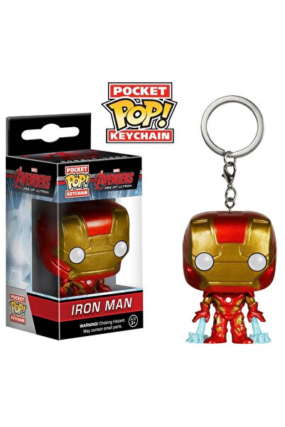 LEON TOYS Pocket Pop Marvel Avengers Iron Man Anahtarlık