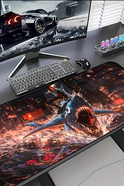 Charmbi Mouse Pad Chainsaw Man – 30x70 Μεγάλο Mousepad για Gaming, Αντιολισθη...