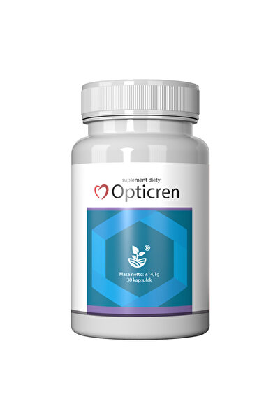 Opticren Capsule naturale pentru ochi - Magazin de sănătate - 30 buc.