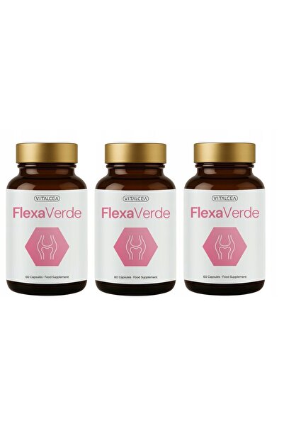 FlexaVerde 3x - supliment alimentar 30 capsule