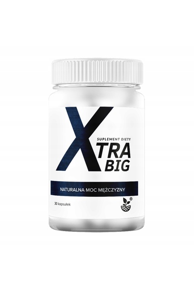 XtraBig - Un supliment alimentar pentru masculinitate