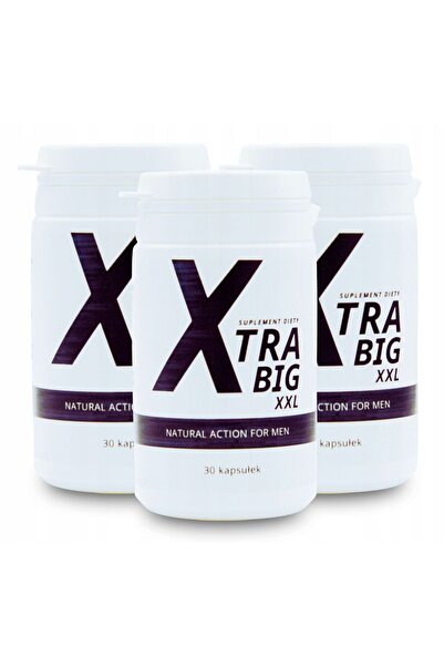 OEM 3x XtraBig XXL - supliment alimentar 30 capsule