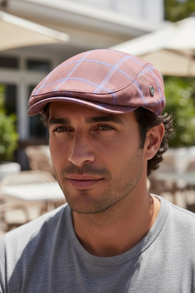 KARNAS ŞAPKA Καλοκαιρινό καπέλο από βαμβάκι Karnas – Κανονικό μέγεθος & Φυσικ...