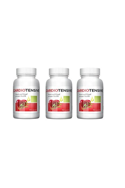 Cardiotensive 3x Cardiotensiv - supliment alimentar 30 capsule
