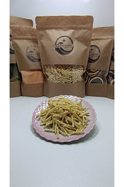 Doğal Kurutma El Kesmesi Erişte Makarna - Katkısız & Koruyucusuz Ev Yapımı (500gr)
