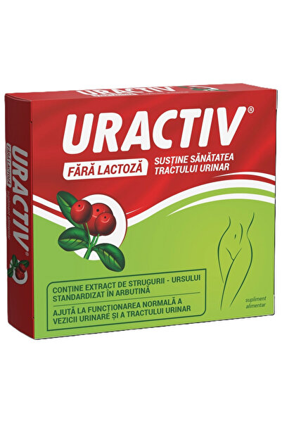 Terapia Uractiv χωρίς λακτόζη, 21 κάψουλες