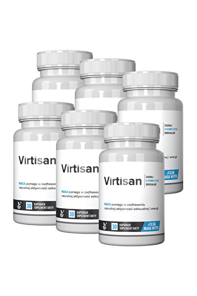 Virtisan supliment alimentar 180 capsule