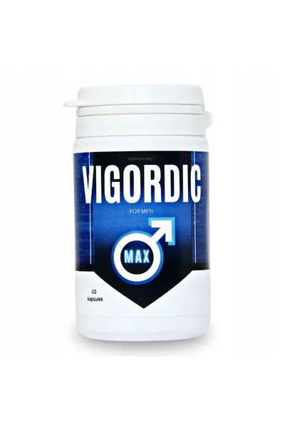 VIGORDIC MAX - 60 capsule supliment alimentar