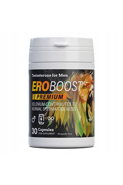 eroboost Premium food supplement 30 capsules