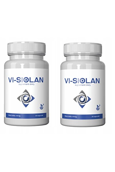 Vi-siolan 2x - ajută la întărirea vederii