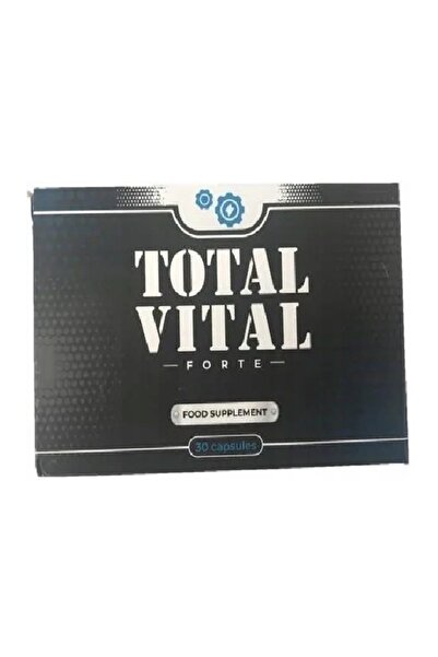 total vital Supliment alimentar 30 capsule