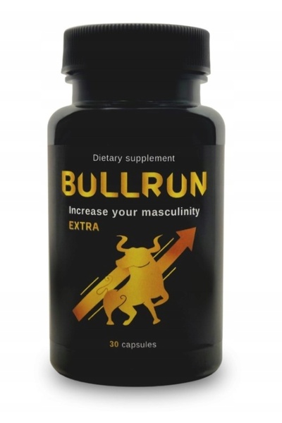 OEM BULLRUN food supplement 30 capsules