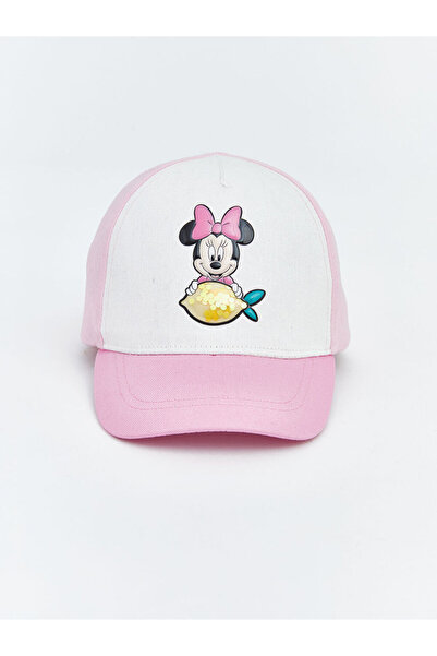 LC Waikiki Mixed Minnie Mouse Embroidered Baby Girl Cap Hat from Güli̇s Gi̇yi̇m