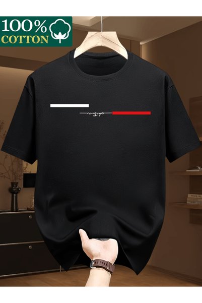 gencerco Mr. ters whatever printed premium oversize t-shirt