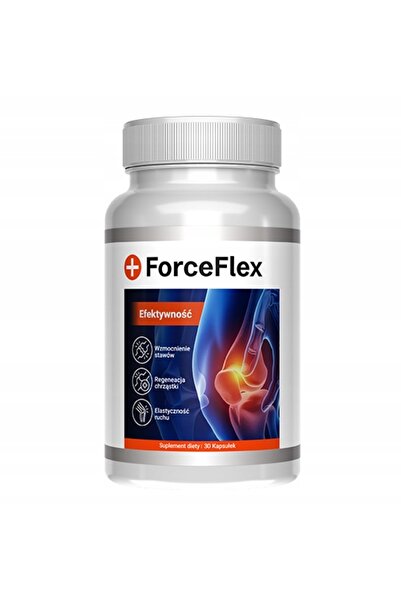 ForceFlex - Sprijinirea sănătății articulațiilor 30 capsule