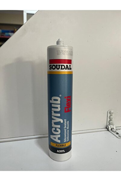 Soudal Altın Meşe Flexi Mastik 310 Gr – Ahşap Uyumlu Elastik Dolgu & Yapıştır...