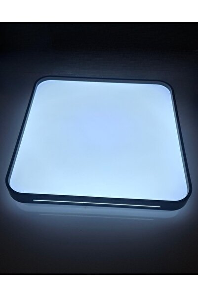 LENAY Sıva Üstü LED Panel 24W Dekoratif Armatür Siyah(Beyaz Işık 6500K) 33X33