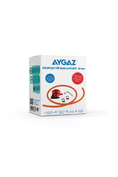 Aygaz Kelepçeli Bağlantı Seti 10 mm