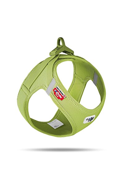 Curli مشبك حزام الصدر من نوع AIR-MESH باللون الأخضر الفاتح مقاس XL