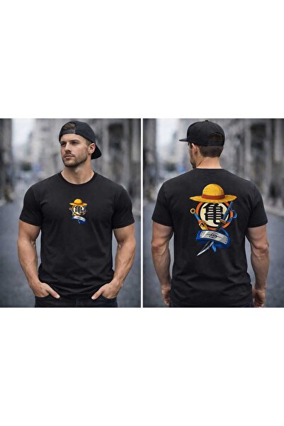 barsdepo Μπλουζάκι με στάμπα ANIME TRINTY, Ποιότητα PREMIUM Unisex για Παιδιά...