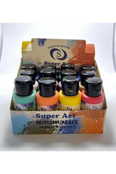 SUPERART Seti 12'li 12x50 mL